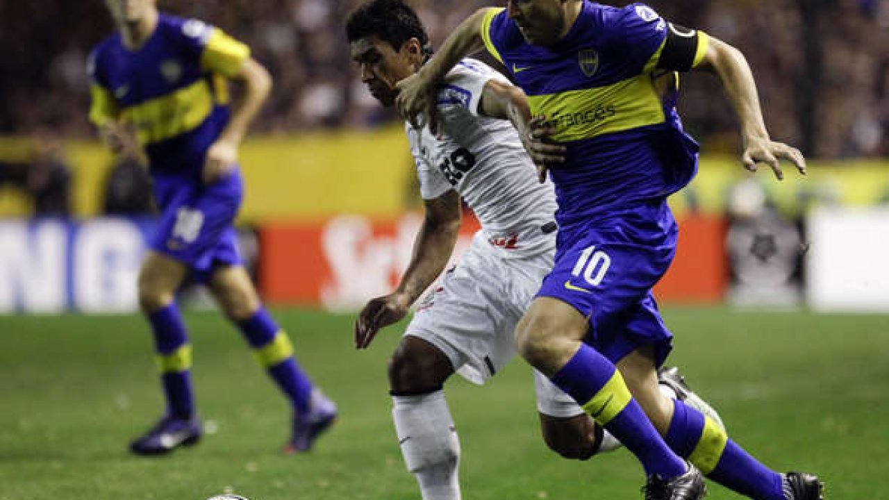 Boca Juniors 1 Vs Corinthians 1 Final Copa Libertadores 2012 Victor Hugo Morales