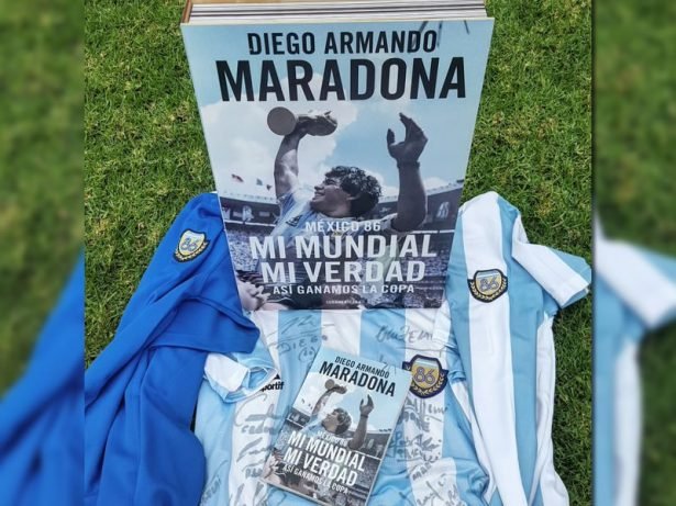 Mi Prólogo Para Libro De Diego Maradona “Mi Mundial. Mi Verdad. Así ...